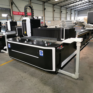 เครื่องตัดเลเซอร์ CNC สำหรับแผ่นโลหะ2000W 3000W 1500*3000mm ราคาถูก - Product Image 2