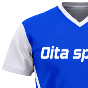 Manufacturer Royal Blue White Sublimated Volleyball Jersey Short Sleeve Team Sports Uniform Shirt Performance Game Clothing - Product Image 3