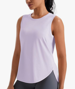 Camiseta sin espalda negra para mujer, ropa de playa de verano, ligera, transpirable, sin mangas, ajustada, elegante, camiseta sin mangas para mujer - Product Image 3