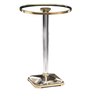 Glass <b>Top</b> <b>Mirror</b> Console <b>Table</b> Metal Frame Bone Inlay Console <b>Table</b> Unique Metal Design Console <b>Table</b> Living Room Furniture - Product Image 3