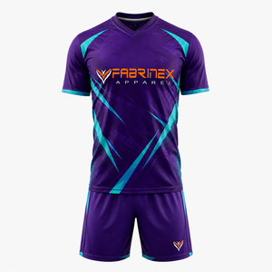 Premium Quality Sports Wear Breathable <b>Soccer</b> Suit Set 100% Polyester Fabric Set Sublimation Quick Dry <b>Soccer</b> Wear - Product Image 1