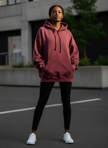 Custom Acid Wash Hoodie Men Wholesale Blank Heavyweight Oversized Vintage Distressed Fleece Pullover Sweatshirt OEM ODM - Product Image 5