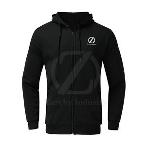 Ensemble de survêtement décontracté à capuche pour homme, manches longues, en coton, nouveau design, vente en gros OEM à prix abordable - Product Image 3