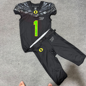 Premium Quality Custom American Football Uniform Jersey, Pants, And <b>Socks</b> 100%Polyester Men's American Football Set - Product Image 2
