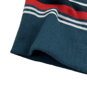 Wholesale Custom Super Quality Wool Blend Breathable Waterproof Jacquard Plaid Unisex <b>Beanies</b> Hat Printed Logo Winter Warm <b>Skull</b> - Product Image 5