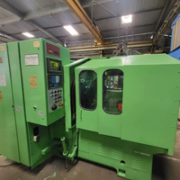 Generador de Bisel Recto CNC Coniflex Gleason 104 con Sistema GE FANUC SERIE O-GC