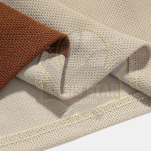 Débardeur sans manches pour homme, col rond, tricoté, respirant, style décontracté, avec empiècements et impression personnalisée sur le devant - Product Image 6