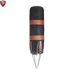 Sacs de frappe en cuir pour entraînement de kick-boxing et MMA, lourds 25 kg, légers, couleurs personnalisables, logo, garantie 1 an - Product Image 6