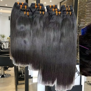 ผมเรมี่สำหรับผู้หญิง12-40นิ้วผมลอนธรรมชาติสีดำธรรมชาติผมเรมี่อินเดียและบราซิลเลี่ยน - Product Image 2