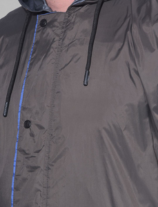 Nouvel ensemble coupe-vent professionnel pour homme avec logo personnalisé RTS, veste à capuche et pantalon imperméables pour les voyages et la pratique équestre en extérieur - Product Image 6