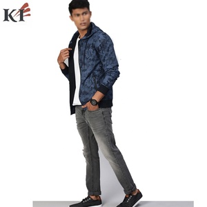 Sweat-shirts pour hommes les plus vendus, service OEM, 100% coton, hiver, haute qualité, fermeture éclair, polaire, fabriqués au Pakistan, en vente - Product Image 3