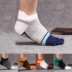 New Comfortable 100% Cotton No Show Fleece Sports <b>Socks</b> with Stretch Fit for Athletic <b>Training</b> Exercise and Daily Wear - Product Image 4