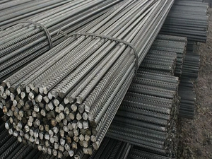 Barre d'armature en acier au carbone déformée HRB335 8mm 10mm 12mm 16mm Longueur 12m avec pliage pour projets de béton armé - Product Image 3