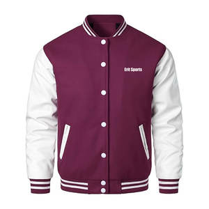 Chaqueta Deportiva de Alta Calidad para Hombre, Chaqueta Casual con Logotipo Personalizado Estampado, Chaqueta de Invierno - Product Image 1