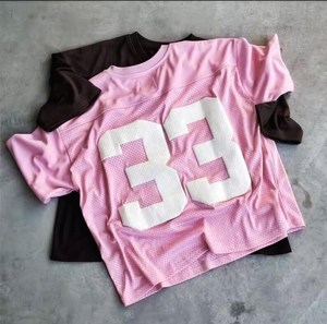Uniforme de Fútbol Personalizado de Malla Profesional, Ropa Deportiva Transpirable para Equipos de Fútbol - Product Image 4