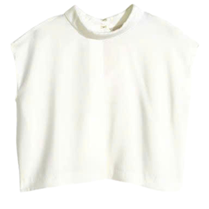 Pull à capuche surdimensionné en coton épais de haute qualité à col montant - Product Image 4