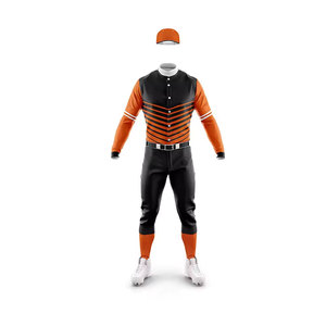 High Quality Adult <b>Baseball</b> Uniform New Arrival 100% Polyester Anti-Bacterial Breathable Moisture-Wicking - Product Image 6