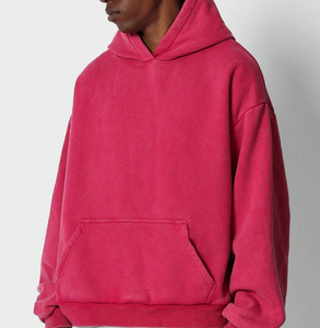 Sweat-shirt à capuche graphique pour homme CLOVIX SPORTS, impression numérique, coupe ample, mode hiver, logo personnalisé, MOQ 10 pièces - Product Image 3