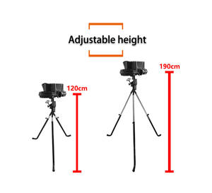 การฝึกอบรมแม่นเครื่องโบว์ลิ่งคริกเก็ตมืออาชีพ - Product Image 5