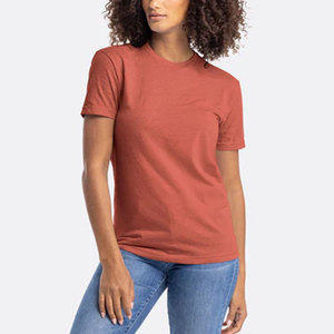 Camisetas con Logotipo Personalizado, Camiseta Unisex de Algodón Blanco Tri-blend Bella Canvas - Product Image 6