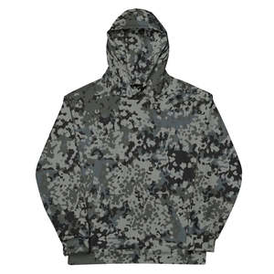 Sudadera con Capucha de Camuflaje, Estilo Holgado, Unisex, Manga Larga, Algodón y Poliéster Grueso, Prenda Básica Informal - Product Image 6