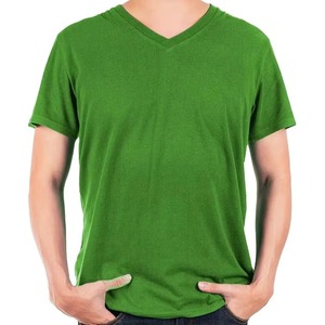 เสื้อยืดลำลองผู้ชาย ผ้าฝ้าย 100% ผ้าวอร์สเตด ผลิตในปากีสถาน ดีไซน์ล่าสุดจากผู้ผลิต สีสันตามสั่ง ระบายอากาศได้ดี แห้งเร็ว เหมาะสำหรับปั่นจักรยาน - Product Image 4