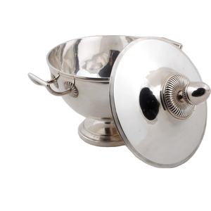 Turen-calentador de alimentos de Metal pulido brillante, acero inoxidable, acabado brillante, para servicios de Catering y sopa europea - Product Image 1