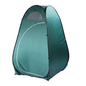 Quick Setup Pop Privacy Portable Outdoor Shower Tent with Waterproof Zipper Closure for <b>Camping</b> Beach RV Travel - Product Image 2