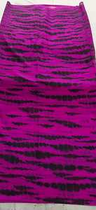 Tissu en mousseline tie-dye soudanais 100 % polyester, léger et transparent, pour vêtements féminins et sari - Product Image 4