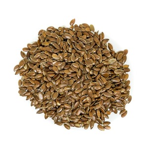 Graines de lin entières 100% naturelles biologiques (nettoyées et triées) Riches en oméga-3 Non-OGM Végétaliennes Sacs en vrac personnalisables Smoothies 24 mois - Product Image 6