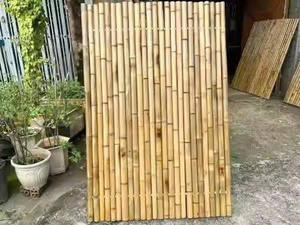 Piquets de jardin en bambou naturel pour soutenir les plantes, les légumes, les fleurs, les fermes et la culture en serre - Product Image 1