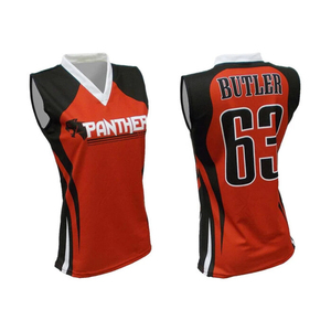 Maillot de volley-ball respirant et léger, personnalisable avec logo d'équipe, vêtements de sport athlétiques pour l'entraînement et la pratique - Product Image 3