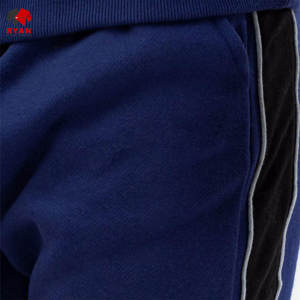 ชุดวอร์มพิมพ์ลายสำหรับผู้ชายไซส์ใหญ่ รุ่นเรกูลาร์ฟิต ยี่ห้อ Ryan Pro Gear ผลิตจากโพลีเอสเตอร์ 100% เป็นมิตรต่อสิ่งแวดล้อม ดีไซน์ 2-in-1 รับผลิตแบบ ODM/OEM - Product Image 2