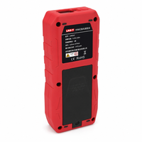 Medidor de Distancia Láser Industrial UNI-T LM60VS con Activación por Voz, Precisión de 2.0mm, Rango de 0.05-60M, Láser CLASE 2, Litio