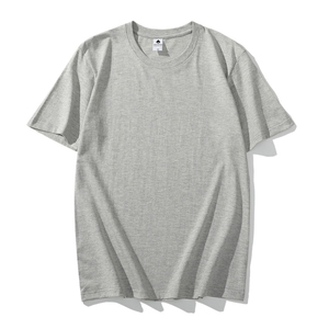 T-shirt en coton extensible de haute qualité pour femmes, col rond, manches courtes, respirant - Product Image 6