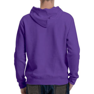 100% Polyester Cotton Regular Fit Winter Hoodies for Men <b>Thick</b> <b>Fleece</b> Drop Shoulder Custom Men's Hoodies - Product Image 6