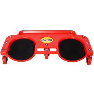 Durable Red Knee Pads with 360 Degree Turn Casters <b>Tool</b> Tray <b>Rolling</b> Creeper for Garage Workshop Garden <b>Tool</b> Storage Product - Product Image 2