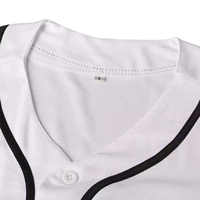 Chemises de baseball personnalisées pour hommes et femmes 2025, respirantes, 100% polyester, à manches courtes, brodées, uniformes pour adultes