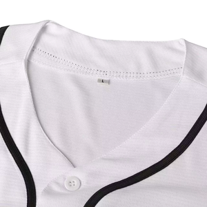 เสื้อเบสบอลแบบกำหนดเองรุ่นลิมิเต็ดสำหรับผู้ชายและผู้หญิง ปี 2025 ระบายอากาศได้ดี ตัดเย็บแบบสั้น ปักลาย สำหรับผู้ใหญ่ - Product Image 5