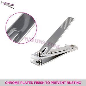 Coupe-ongles incarné en acier inoxydable robuste de haute qualité Coupe-ongles Premium pour doigts - Product Image 5