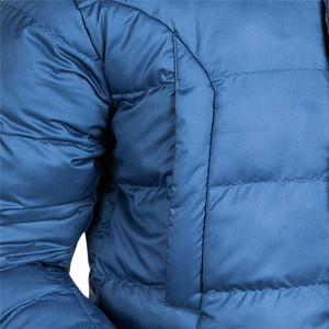 Veste d'hiver matelassée unisexe Altr Brothers de haute qualité avec logo personnalisé, col montant, grande taille, couleur unie, respirante, anti-UV - Product Image 5