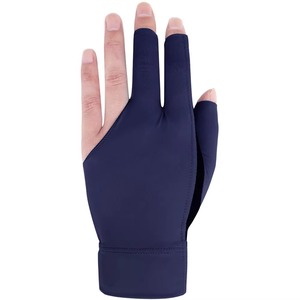 ถุงมือสนุกเกอร์แบบปรับได้สามนิ้ว ทนทาน สำหรับกีฬาคิว พูล บิลเลียด ถุงมือยิงลูกแบบยืดหยุ่น กระชับมือ ไม่ลื่น ใช้งานหน้าจอสัมผัสได้ - Product Image 2