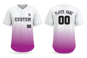 Camiseta de Béisbol Personalizada para Hombre, Color Verde Neón, Manga Corta, Cuello en V, Impresión por Sublimación, Secado Rápido, Cierre con Botones y Correa Elástica, Poliéster - Product Image 4