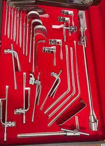 <b>Book</b> Walter Manual Retractor System Complete Surgical Retractor Set Premium Quality German Stainless Steel Retractor <b>Kit</b> - Product Image 5