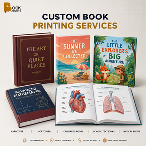 Wholesale Supply Professional Custom Short Run <b>Book</b> Publishing Services for Authors Publishers and Businesses with Flexible - Product Image 6
