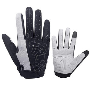 Gants de motocross unisexes au design optimal, extensibles, légers, pour l'extérieur, fabriqués au Pakistan, disponibles en différentes couleurs pour le cyclisme - Product Image 1
