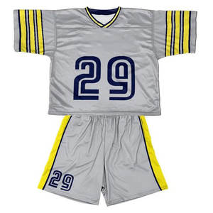 ชุดกีฬาคุณภาพสูง 100% โพลีเอสเตอร์ ชุดฟุตบอล ผลิตในปากีสถาน ชุดฟุตบอลชายขายดีที่สุดสำหรับขาย - Product Image 3