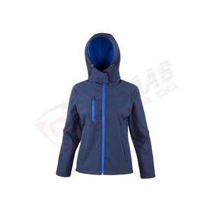 Logotipo de impresión personalizada Otoño Invierno Softshell transpirable ropa deportiva-Senderismo Camping-esquí al aire libre-Trekking chaquetas de mezclilla - Product Image 2