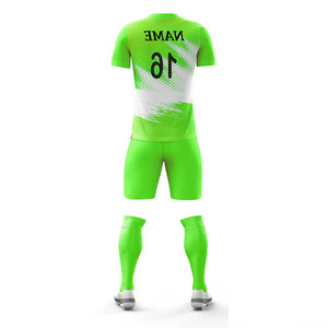 Best Selling Wholesale Football Uniform High Quality Sportswear Plain Color <b>Compression</b> Suits Team Player Name with Numbers - Product Image 3