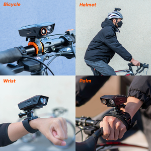 Caméra de vélo de <span class=keywords><strong>montagne</strong></span> SPRITE GROUP Video Record Bicycle Motorcycle Electric Bike Camera Cycling Helmet Camera Recorder - Product Image 6